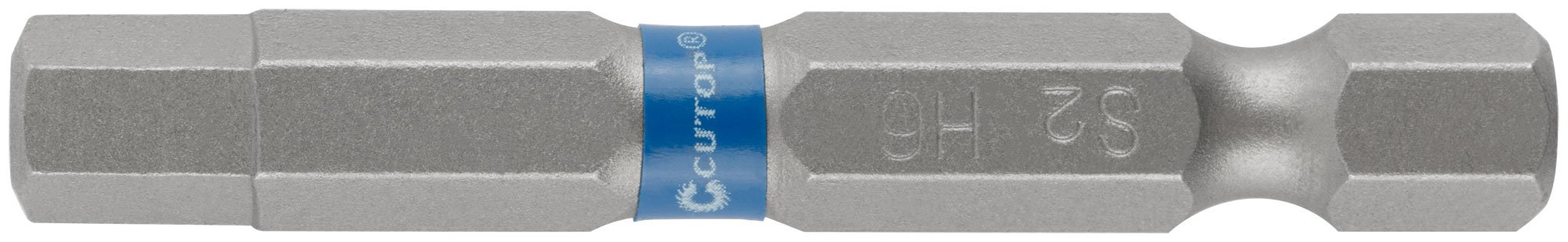 Биты стальные, 10 шт., HEX6, 50 мм CUTOP 83-654