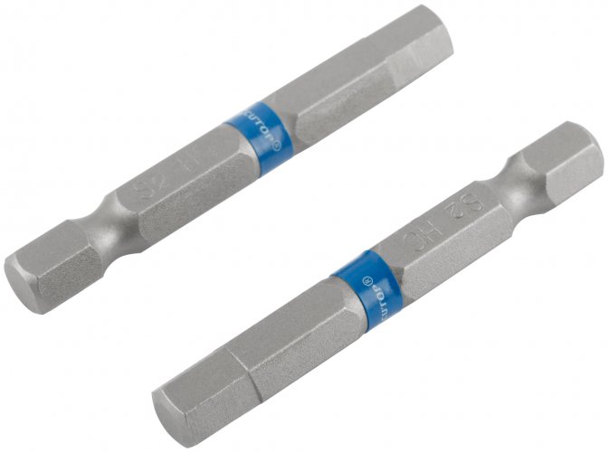 Биты стальные, 10 шт., HEX6, 50 мм CUTOP 83-654