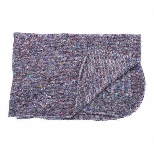 Салфетка для пола х/б, 600x700 мм, серая, Home Palisad 923305