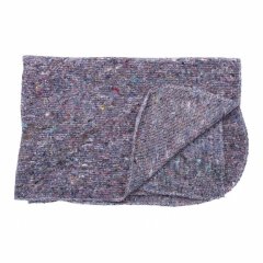 Салфетка для пола х/б, 600x700 мм, серая, Home Palisad 923305