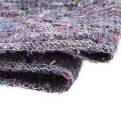 Салфетка для пола х/б, 600x700 мм, серая, Home Palisad 923305