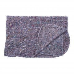 Салфетка для пола х/б, 600x700 мм, серая, Home Palisad 923305