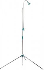 Садовый душ RACO регулируемый, 3-х секционный на треноге 225 см 4258-55/568