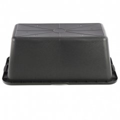 Таз прямоугольный строительный, 65 л Россия Сибртех 81444