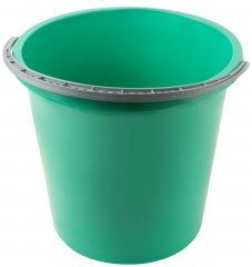 Ведро пластиковое хозяйственное 10 л Полипласт 67843