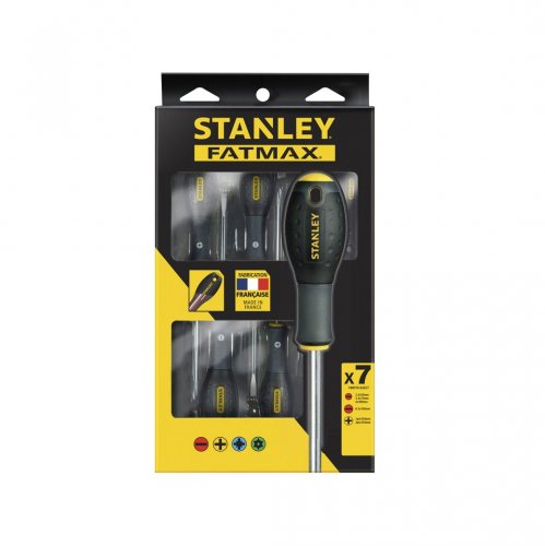 Набор отверток FatMax шлиц и Phillips FMHT0-62627 7 шт, STANLEY ( 0-62-627 )