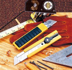 Нож OLFA с выдвижным лезвием 25 мм OL-H-1