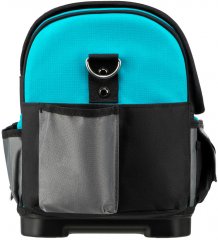 Переноска для инструмента, 400х225х300мм, пластиковое дно, наплечный ремень Gross 90274