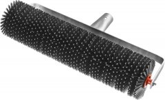 Игольчатый валик по бетону на металлической рамке ЗУБР МАСТЕР 105х400 мм 03954-40