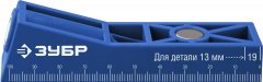 Кондуктор Мини для глухих отверстий ЗУБР 1 отверстие 30092