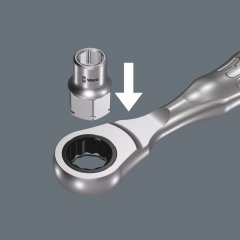 Набор бит и торцевых головок Kraftform Kompakt Zyklop Mini 2, 27 предм., WERA, ( WE-135918 )