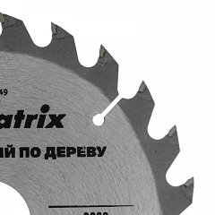 Пильный диск по дереву, 160 х 32 мм, 24 зуба Matrix Professional 73249
