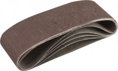 Лента шлифовальная бесконечная СТАНДАРТ на тканевой основе (5 шт; 75х533 мм; P180) для ЛШМ ЗУБР 35342-180