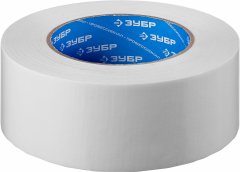 Армированная лента, универсальная, влагостойкая, 48мм, 45м, ЗУБР ПРОФЕССИОНАЛ, 12092-50-50