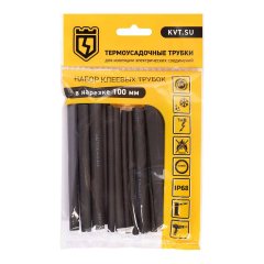 Набор термоусадочных трубок Квадро 16/4 КВТ 89784