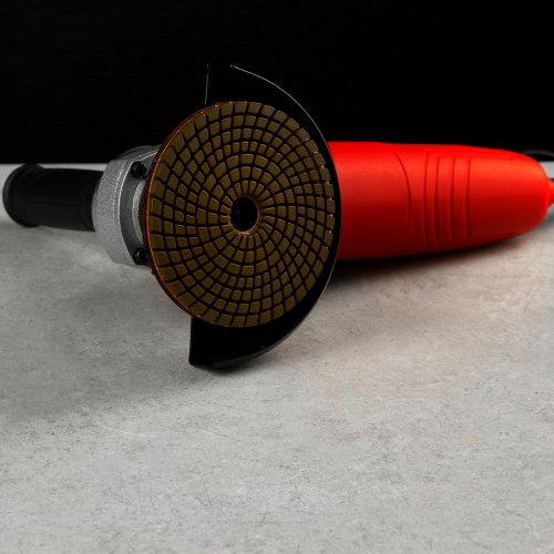 Алмазный гибкий шлифовальный круг, 100 мм, P200, мокрое шлифование, 5 шт. Matrix 73509