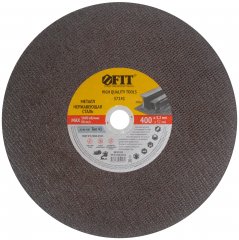 Круг отрезной по металлу и нержавеющей стали Профи 400x3,2х32 мм FIT 37141