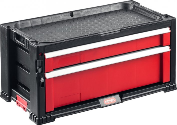 Ящик для инструментов KETER 2 DRAWERS TOOL CHEST SYSTEM блок из 2 секций 38382-2