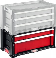 Ящик для инструментов KETER 2 DRAWERS TOOL CHEST SYSTEM блок из 2 секций 38382-2