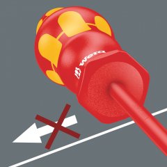 190 i VDE Изолированный торцовый ключ, 7.0 x 125 mm, WERA, ( WE-005310 )