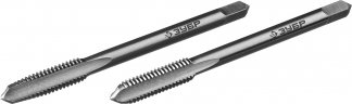 Машинно-ручные метчики ЗУБР М6х1,0, 2шт 4-28007-06-1.0-H2_z01