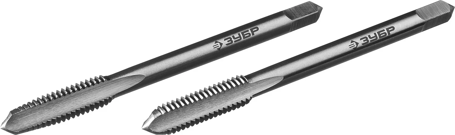 Машинно-ручные метчики ЗУБР М6х1,0, 2шт 4-28007-06-1.0-H2_z01