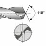 Сверло по металлу HSS DIN 338 шлифованное Split Point 8,5 х117 х75, KEIL, ( 302000850 )
