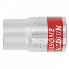 Головка торцевая, 13 мм, шестигранная, CrV, под квадрат 1/2, хромированная Matrix 13113