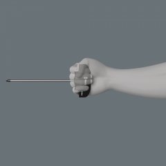 454 Шестигранная отвертка с поперечной ручкой, Hex-Plus, 3.0 x 100 mm, WERA, ( WE-013304 )