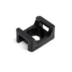 Площадка монтажная ПМО 22х16 (черн) (100шт) Fortisflex 63096