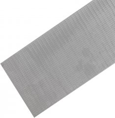 Лента клейкая армированная, влагостойкая, 48 мм х 10 м, серебристая Matrix 89070