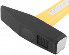 Молоток кованый, фиберглассовая усиленная ручка, 400 гр. FIT 44334