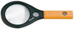 Лупа 4 кратная и 6 кратная, D 70 и 20 мм, с рукояткой Sparta 913745