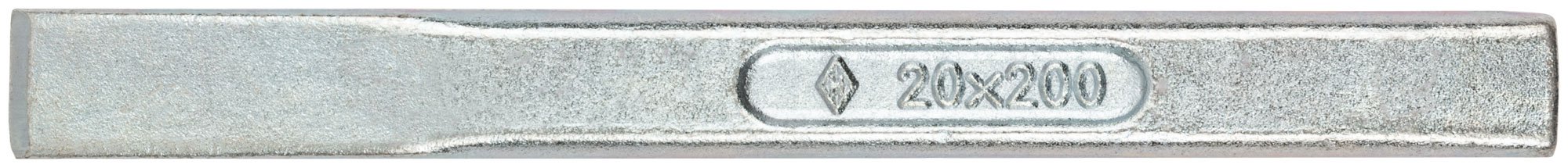 Зубило 200х20 мм НИЗ 46842