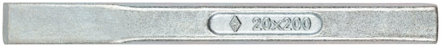 Зубило 200х20 мм НИЗ 46842