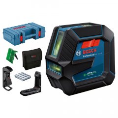 Лазерный уровень Bosch GLL 2-15 G + DK 10 (0.601.063.W02)
