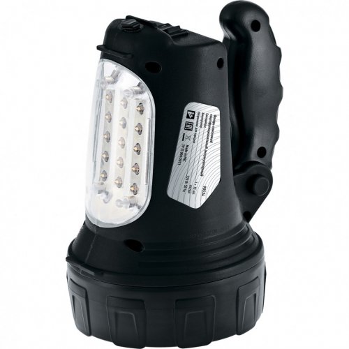 Фонарь поисковый, многофункциональный, аккумуляторный, 1+ 15 Led Stern 90534