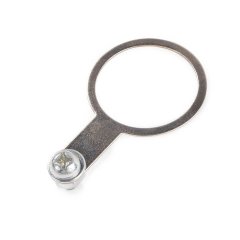 Кольцо заземления латунное КЗ-М25 Fortisflex 88656