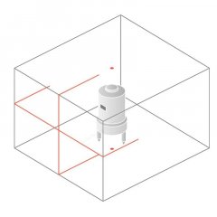 Лазерный нивелир Bosch UniversalLevel 2 SET с калибровкой