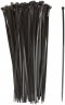 Хомуты нейлоновые для проводов, черные 100 шт., 4,8х250 мм FIT 60355