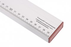 Уровень алюминиевый, 400 мм, 2 глазка, линейка Sparta 35104