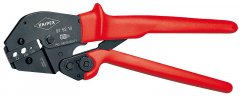 Клещи зажимные для опрессовки вороненые 250 мм, KNIPEX, ( KN-975210 )