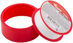 ФУМ Лента, плотность 0,2 гр/см3, 19 мм x 10 м x 0,075 мм КУРС 70689