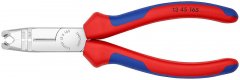 Клещи для удаления оболочки хромированные 165 мм, KNIPEX, ( KN-1345165SB )