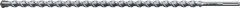 Бур Профессионал (28x880х1000 мм; SDS-max) ЗУБР 29350-880-28_z02