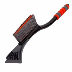 Щетка-сметка для снега со скребком 560 мм Stels 55293