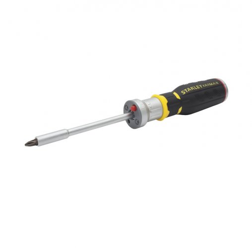 Отвертка FatMax со светодиодной подсветкой с 12 вставками FMHT0-62689, STANLEY ( 0-62-689 )