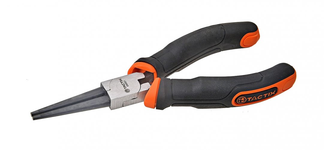 Круглогубцы TACTIX с рукояткой Ergo 160 мм ( 200021 )