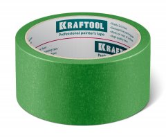 KRAFTOOL #300 Strong 48 мм х 30 м, для грубых и шероховатых поверхностей, малярная лента (12103-48)