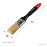 Плоская кисть STAYER UNIVERSAL-PROFI 38мм 0104-038